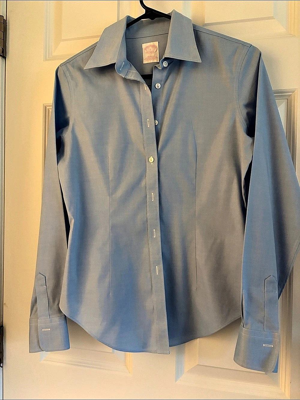 Brooks Brothers Blue Dress Shirt Size 2 Like New